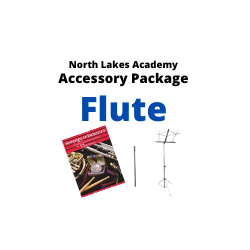 North Lakes Academy Flute Accessory Pkg Only