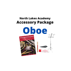 North Lakes Academy Oboe Accessory Pkg Only