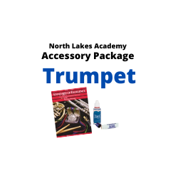 North Lakes Academy Trumpet Accessory Pkg Only