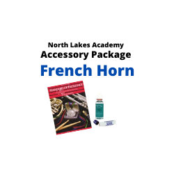 North Lakes Academy French Horn Accessory Pkg Only