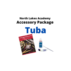 North Lakes Academy Tuba Accessory Pkg Only