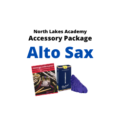 North Lakes Academy Alto Sax Accessory Pkg Only