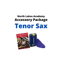 North Lakes Academy Tenor Sax Accessories Pkg Only