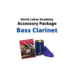 North Lakes Academy  Bass Clarinet Accessory Pkg Only