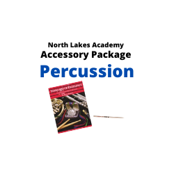 North Lakes Academy Percussion Accessory Pkg Only