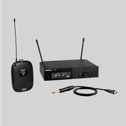 Shure SLXD14-G58 Beltpack Wireless System with WA305 1/4" Cable