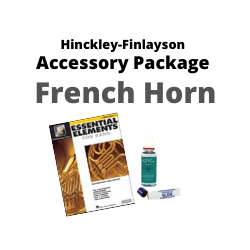 Hinckley-Finlayson French Horn Accessory Pkg Only