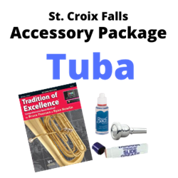 St. Croix Falls Tuba Band Program Accessory Pkg Only