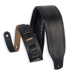 Levy's M26PD Padded Leather Guitar Strap