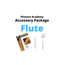 Phoenix Academy Flute Band Program Accessory Pkg Only