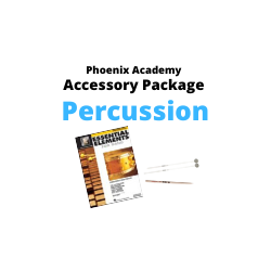 Phoenix Academy Percussion Band Program Accessory Pkg Only