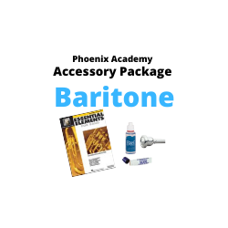 Phoenix Academy Baritone/Euphonium Band Program Accessory Pkg Only