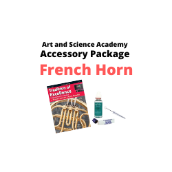 Art and Science Academy French Horn Band Program Accessory Pkg Only