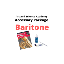 Art and Science Academy Baritone Band Program Accessory Pkg Only