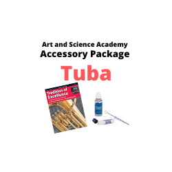 Art and Science Academy Tuba Band Program Accessory Pkg Only
