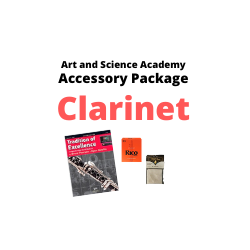 Art and Science Academy Clarinet Band Program Accessory Pkg Only