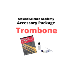 Art and Science Academy Trombone Band Program Accessory Pkg Only