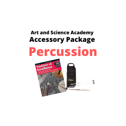 Art and Science Academy Percussion Band Program Accessory Pkg Only