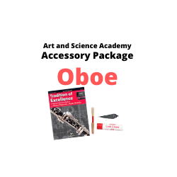 Art and Science Academy Oboe Band Program Accessory Pkg Only