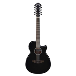 Ibanez AEG5012BK 12 String AC/EL Guitar