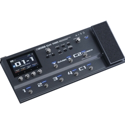 Boss GX100 Multi Effects Processor for Guitar and Bass