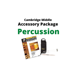 Cambridge Middle School Percussion Band Accessory Pkg Only