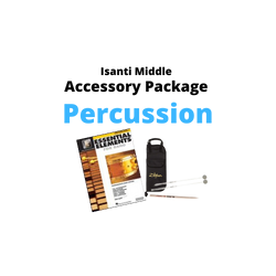 Isanti Middle School Percussion Band Accessory Pkg Only