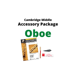 Cambridge Middle School Oboe Band Program Accessory Pkg Only