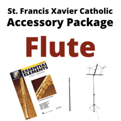 St. Francis Xavier Catholic School Flute Band Program Accessory Pkg Only