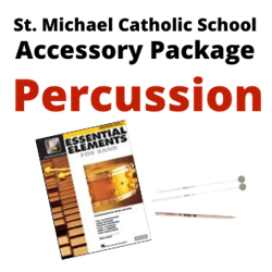 St. Michael Catholic School Percussion Band Program Accessory Pkg Only