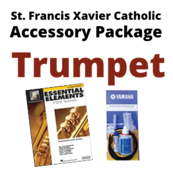 St. Francis Xavier Catholic School Trumpet Band Program Accessory Pkg Only