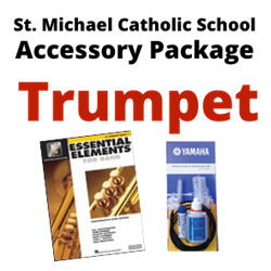 St. Michael Catholic School Trumpet Band Program Accessory Pkg Only