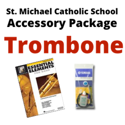 St. Michael Catholic School Trombone Band Program Accessory Pkg Only