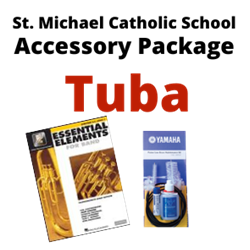 St. Michael Catholic School Tuba Band Program Accessory Pkg Only