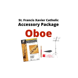 St. Francis Xavier Catholic School Oboe Band Program Accessory Pkg Only