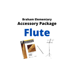 Braham Elementary Flute Band Program Accessory Pkg Only