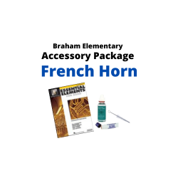 Braham Elementary French Horn School Band Program Accessory Pkg Only