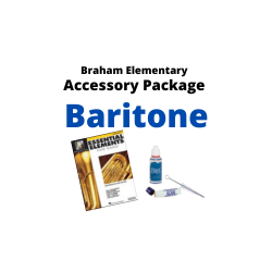 Braham Elementary Baritone/Euphonium School Band Program Accessory Pkg Only