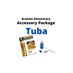 Braham Elementary Tuba School Band Program Accessory Pkg Only