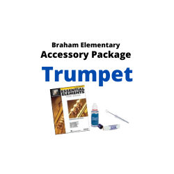 Braham Elementary Trumpet School Band Program Accessory Pkg Only