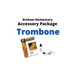 Braham Elementary Trombone Band Program Accessory Pkg Only