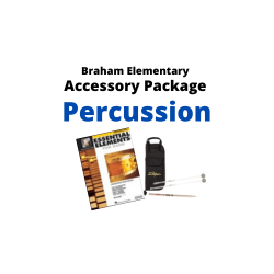 Braham Elementary Percussion Band Program Accessory Pkg Only