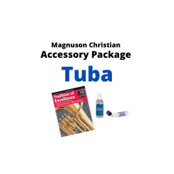 Magnuson Christian School Tuba Band Program Accessory Pkg Only