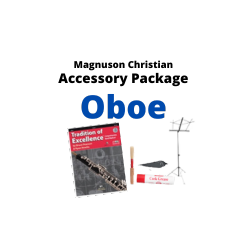 Magnuson Christian School Oboe Band Program Accessory Pkg Only