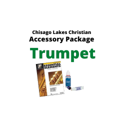 Chisago Lakes Christian Trumpet Band Program Accessory Pkg Only