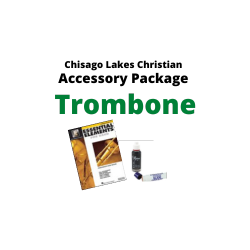 Chisago Lakes Christian Trombone Band Program Accessory Pkg Only