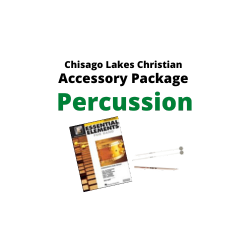 Chisago Lakes Christian Percussion Band Program Accessory Pkg Only