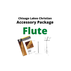 Chisago Lakes Christian Flute Band Program Accessory Pkg Only