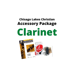 Chisago Lakes Christian Clarinet Band Program Accessory Pkg Only