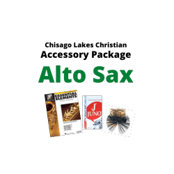 Chisago Lakes Christian Alto Sax Band Program Accessory Pkg